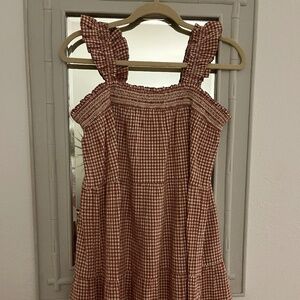 Cleobella Mini Check Dress